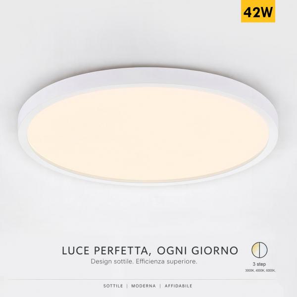 Plafoniera per esterni 3 STEP
