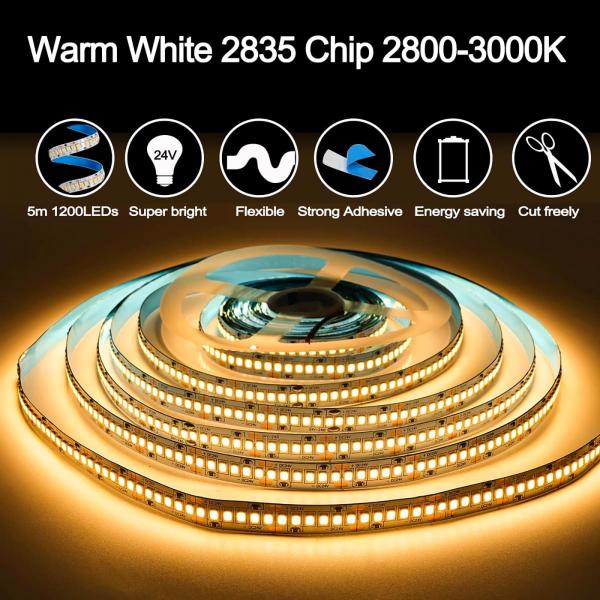 Striscia LED per interni 24V